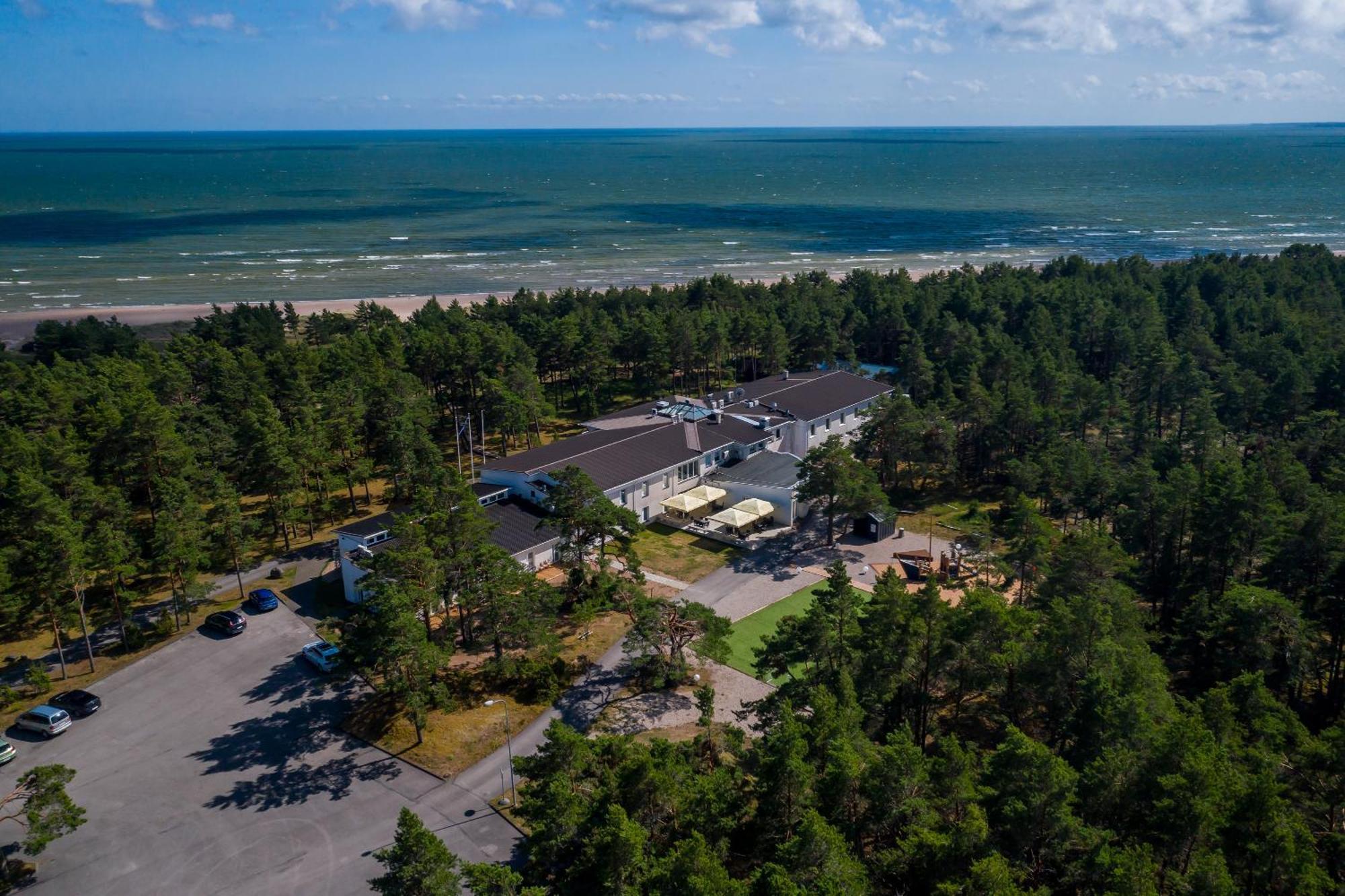 Saaremaa Rannahotell ' Beach Hotel Mandjala Екстер'єр фото